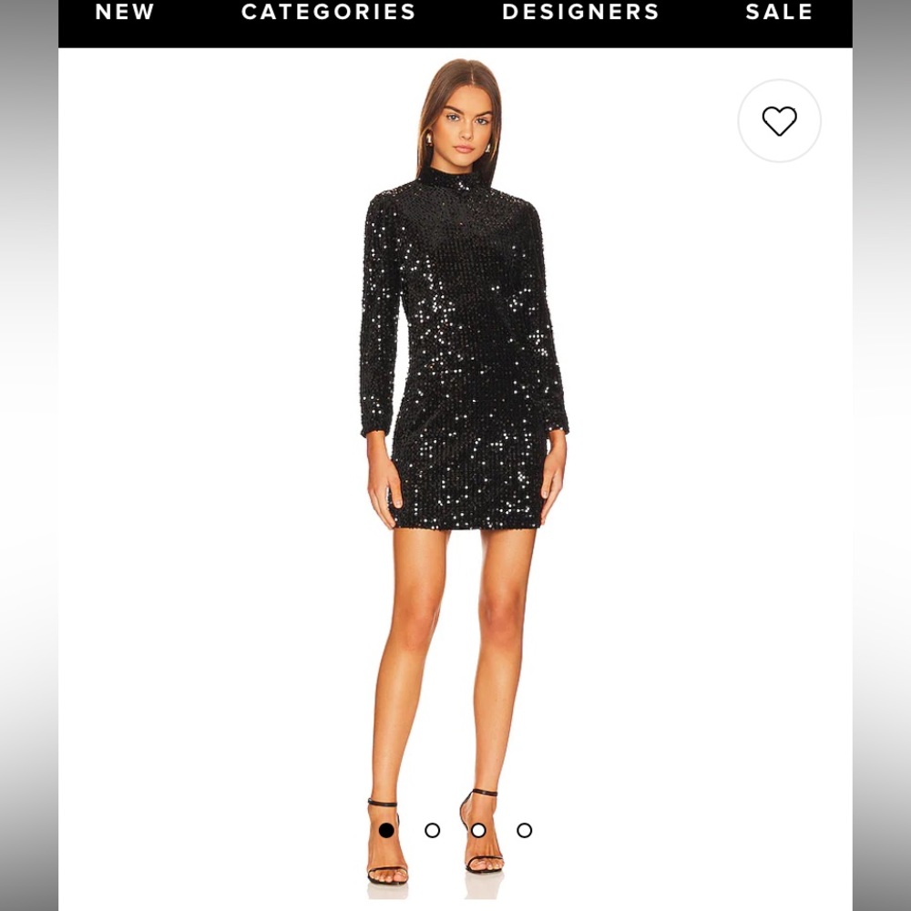 Sanctuary Sequin Dress (bought off Revolve)